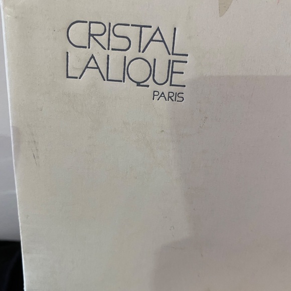 Lalique Paris Swallow Birds Bookends RETIRED - Picture 8 of 11